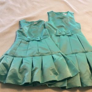 Janie and Jack Tiffany Blue Dresses